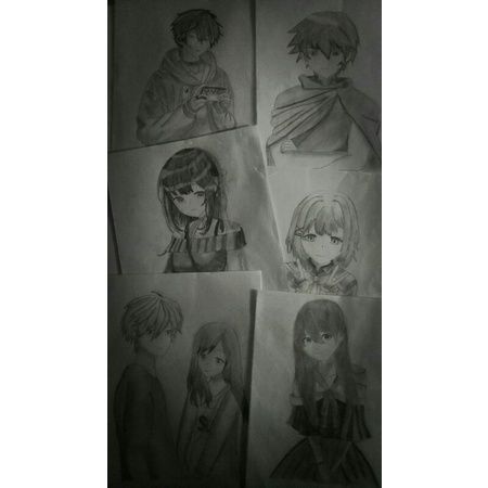 Sketsa anime
