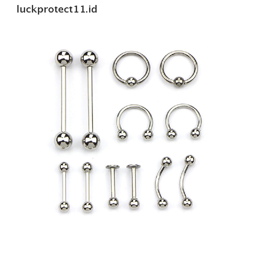 /Fashion Hot// Fashion// 1Set Body Tools Set Cincin Tubuh Perut Kit Profesional.