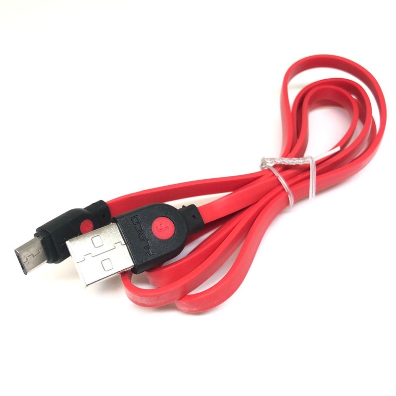 Kabel Data Non Packing Fleco Caby-10 Micro 100cm 2A/Kabel Data Fleco Caby 10 Micro