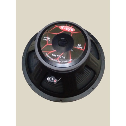 Jual Komponen Speaker Woofer Tipe Rh A X Sys Inch Shopee Indonesia