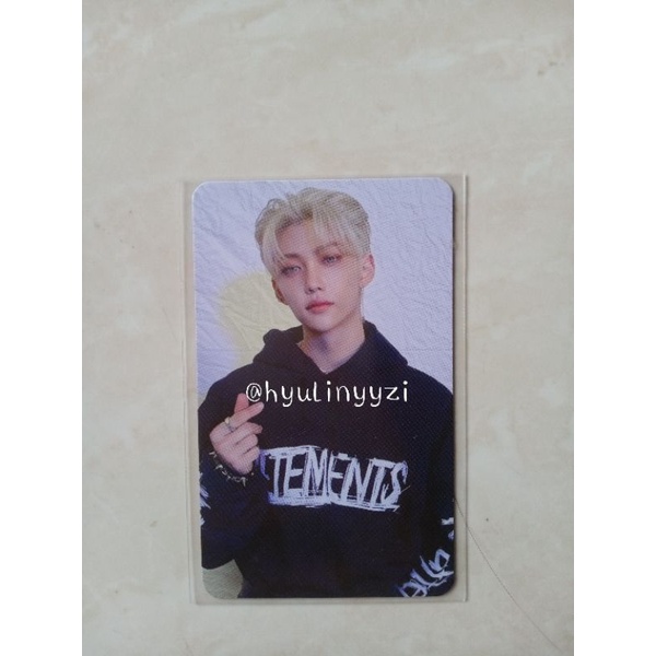 photocard felix appmus oddinary