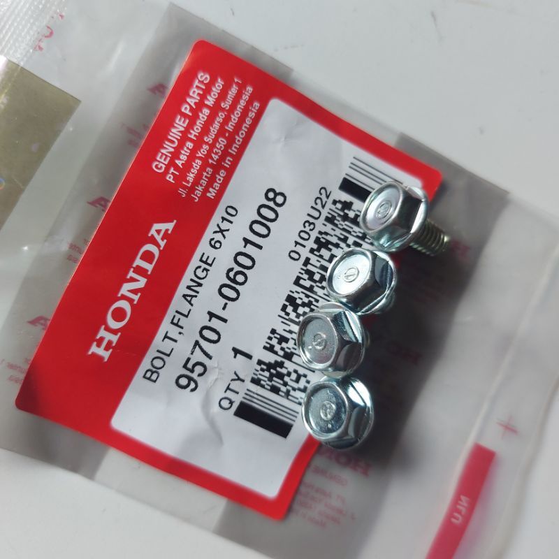 Baut Stengkas Tutup Rantai Original Honda Astrea Grand Prima Star Legenda Astrea 800 C70 Shock