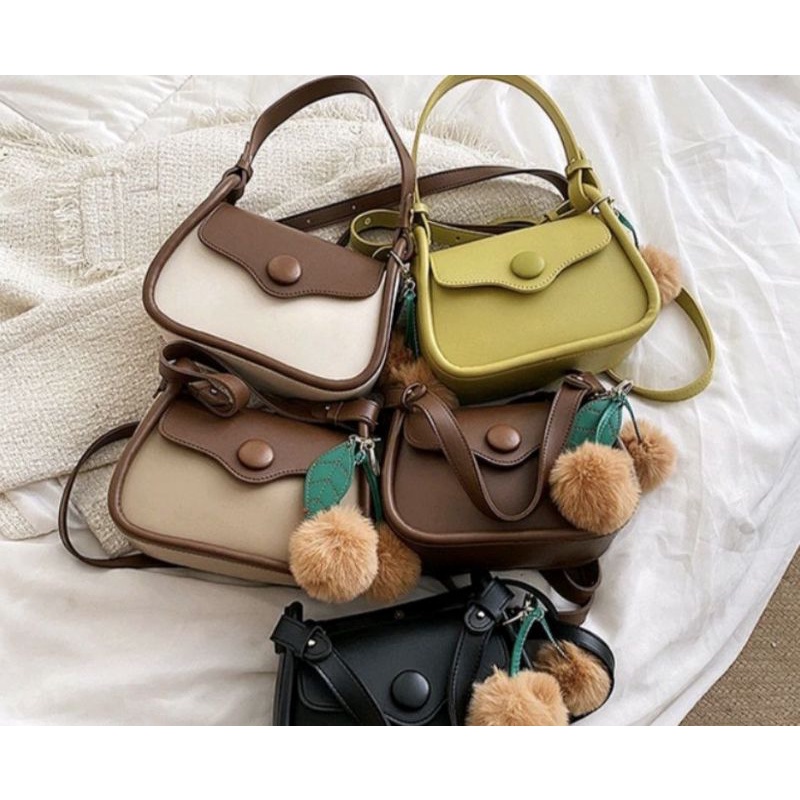 Tas Selempang Wanita SlingBag Import Fashion Wanita Tas Wanita Kekinian TF7866 EL4661 BQ3066 JT46111