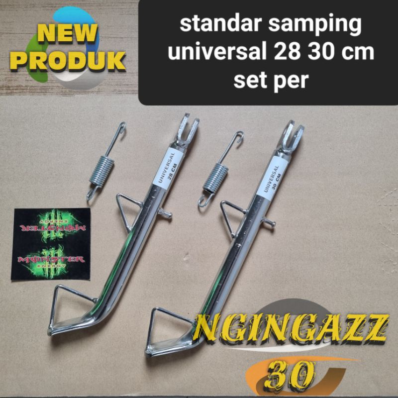 jagang standart standar jagrak samping chrome ninja rx king rxz universal