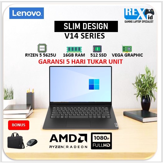 Laptop LENOVO V14 Ryzen 5 5625u / Intel i5 GEN 11 FHD