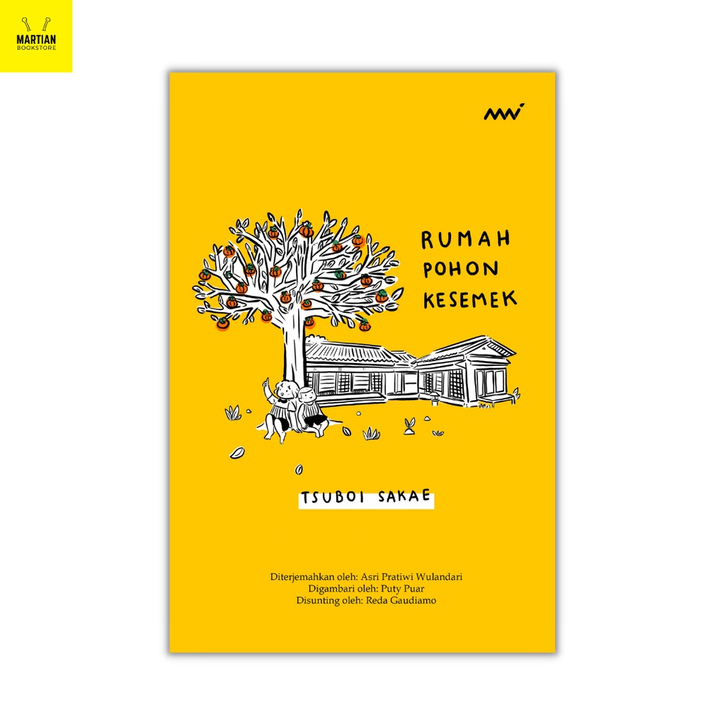 Rumah Pohon Kesemek - Tsuboi Sakae
