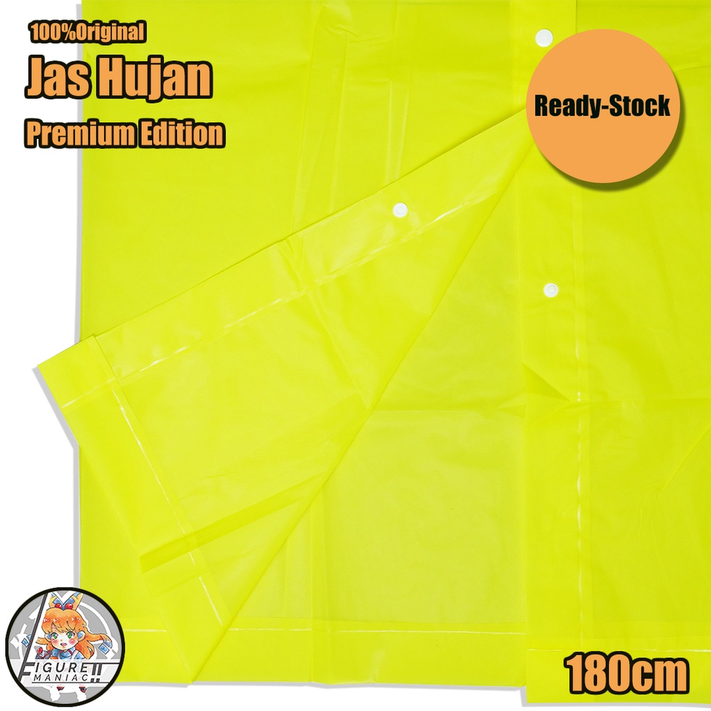 Jas Hujan - Eva Premium Grade A Colourful Edition Import