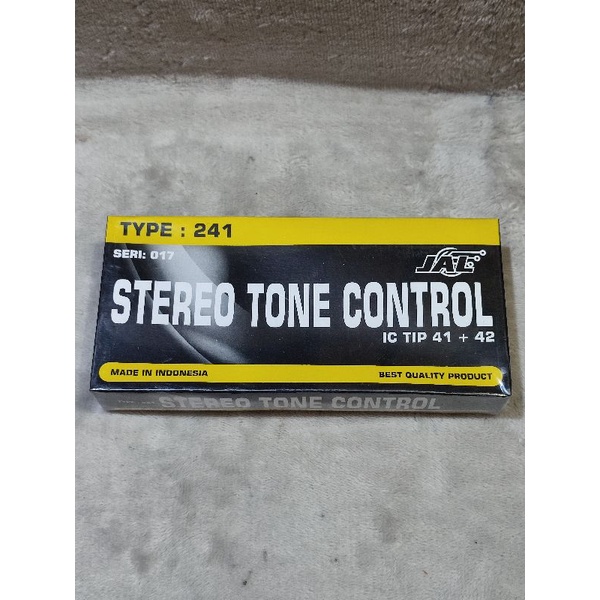 Stereo Tone Control IC TIP 41+42