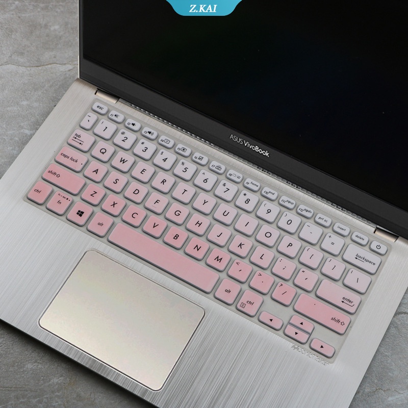 Sarung keyboard Silikon cover keyboard Laptop Kulit keyboard ASUS Vivobook 14x409ma X409JB X409JP X409UA X409U X409JA 14-inch dust proof keyboard cover [ZK]