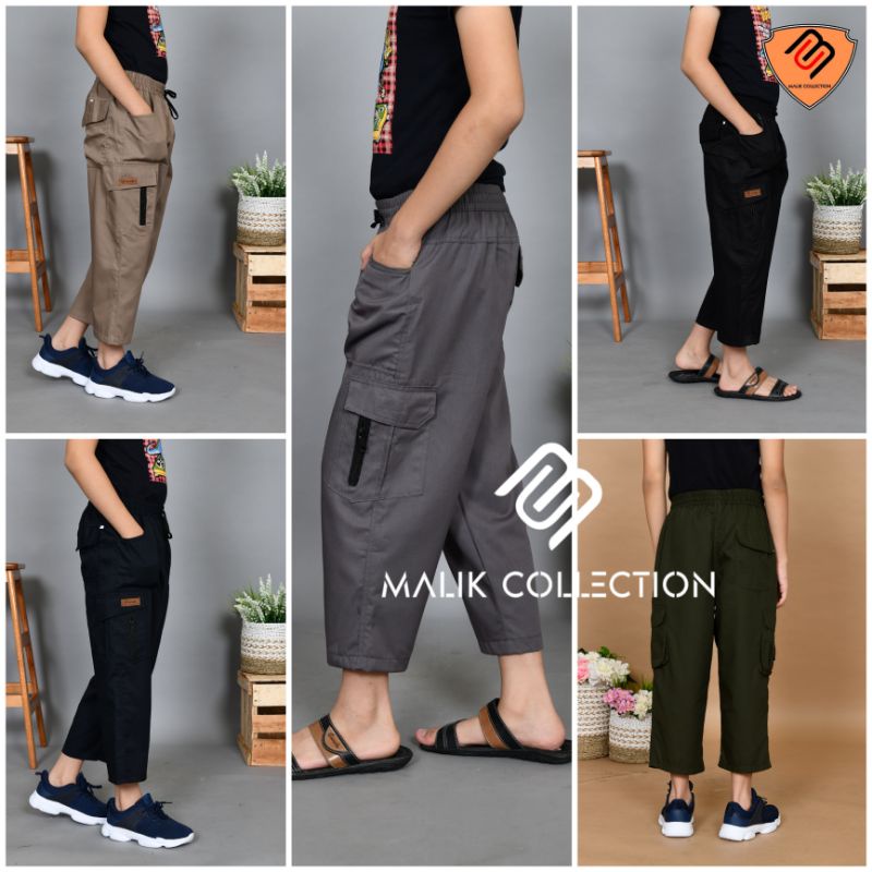 Sirwal Tactical Adventure celana Anak laki laki Remaja tanggung 6 7 8 9 10 11 12  13 14 15 16 17 18 tahun panjang 7/8