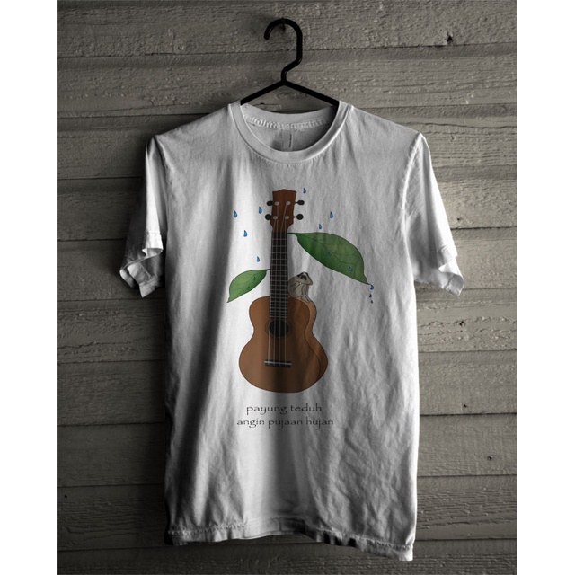 Kaos Payung Teduh Tshirt Musik Band Payung Teduh 01