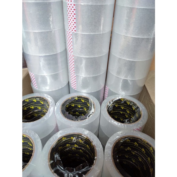 

LAKBAN BENING / COKLAT 2" ( 48 MM x 90 Y) HARGA DUSAN MURAH BANGET