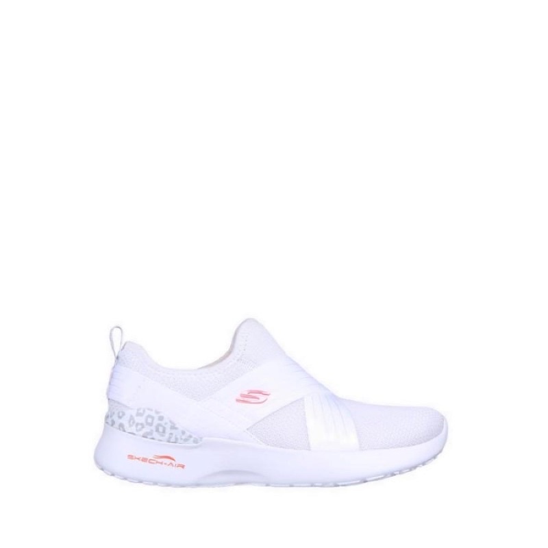 SKECHERS SKECH-AIR DYNAMIGHT WOMEN S SNEAKERS SHOES - WHITE