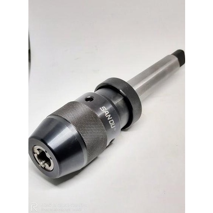 Chuk Drill Keyless Kepala Bor Keyless 1-16 Arbor Milling Mt3 Morse
