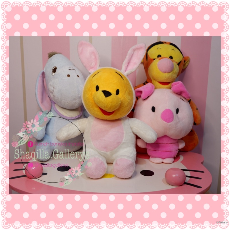 Boneka winnie the pooh & friends/winnie the pooh/tiger/winnie the pooh kostum