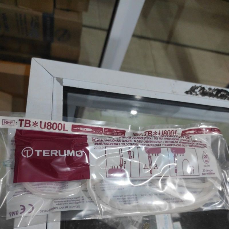 tranfusi set terumo