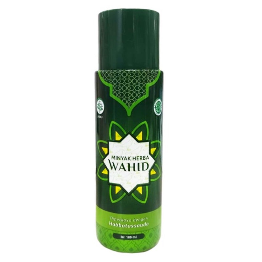 Minyak Herba Wahid Habbatussauda 100ml