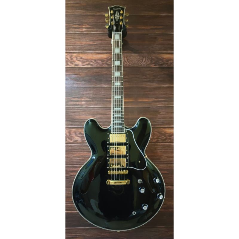 Gibson ES355 Black Beauty Custom