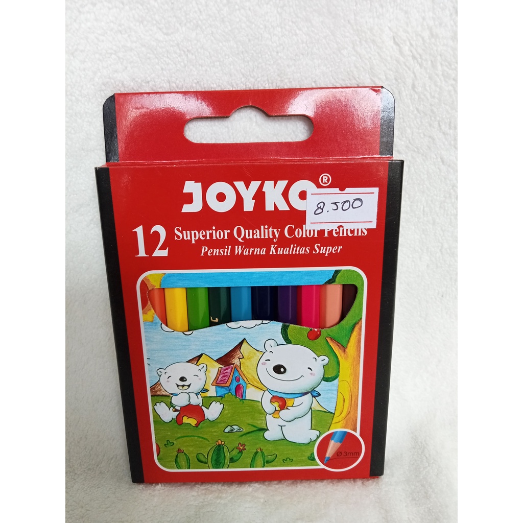 

Pensil Warna Joyco/ Pensil Warna Joyco 12/ Pensil Warna Joyco Bisa Di hapus/ Pensil Warna Joyco Pendek/ Pensil Warna Joyco Murah/ Pensil Warna Murah/ Kado Ultah/ Souvenir