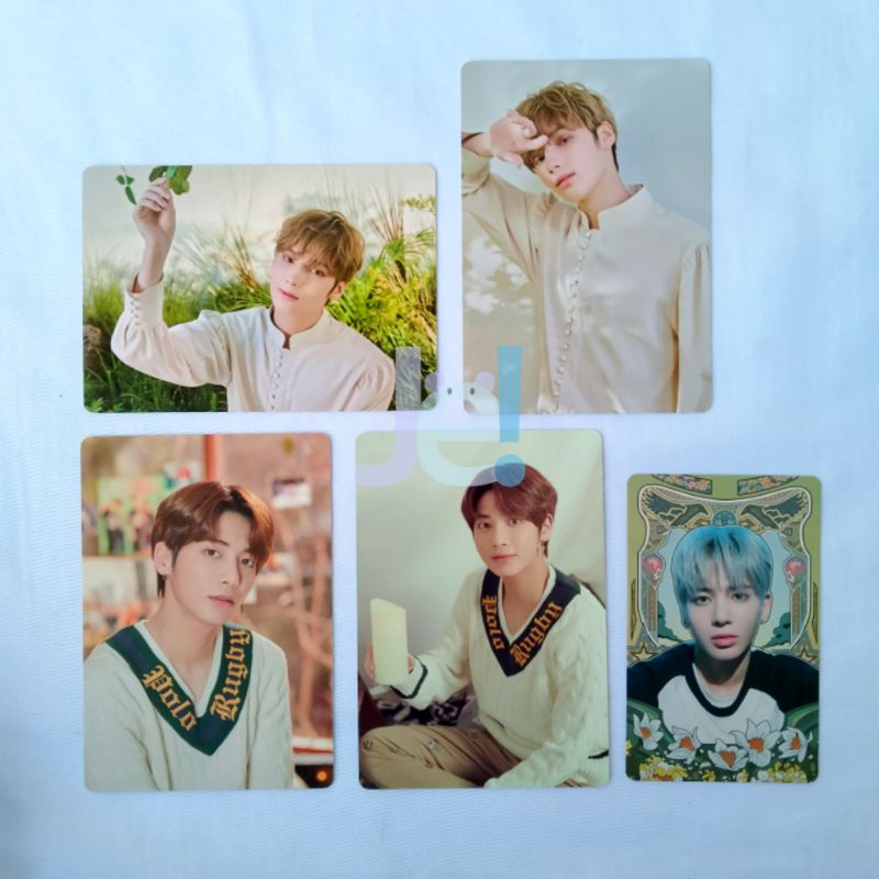 Photocard TXT Taehyun Hueningkai Act:Boy Fanlive OS FOE