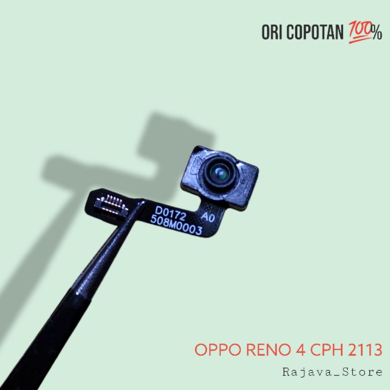 Finger print fingerprint sidik jari oppo reno 4 ori original cabutan copotan asli normal tested