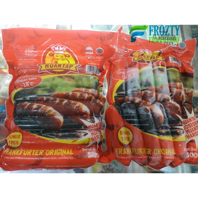 Sosis Sapi mantap 500 gr