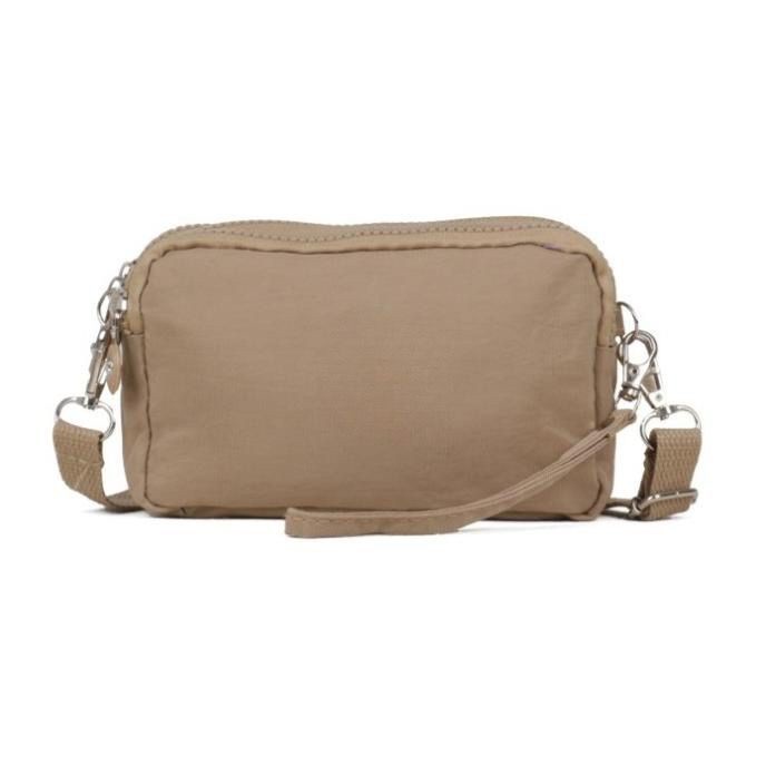 Best Seller Tas Dompet Hp Kipling Nylon 3 Resleting Besar Ori Wanita-Pria