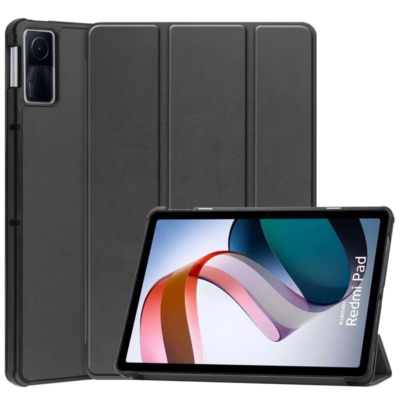 Flip Case Redmi Pad 10.6&quot; 2022 Flip Magnet Autolock Leather Tekstur