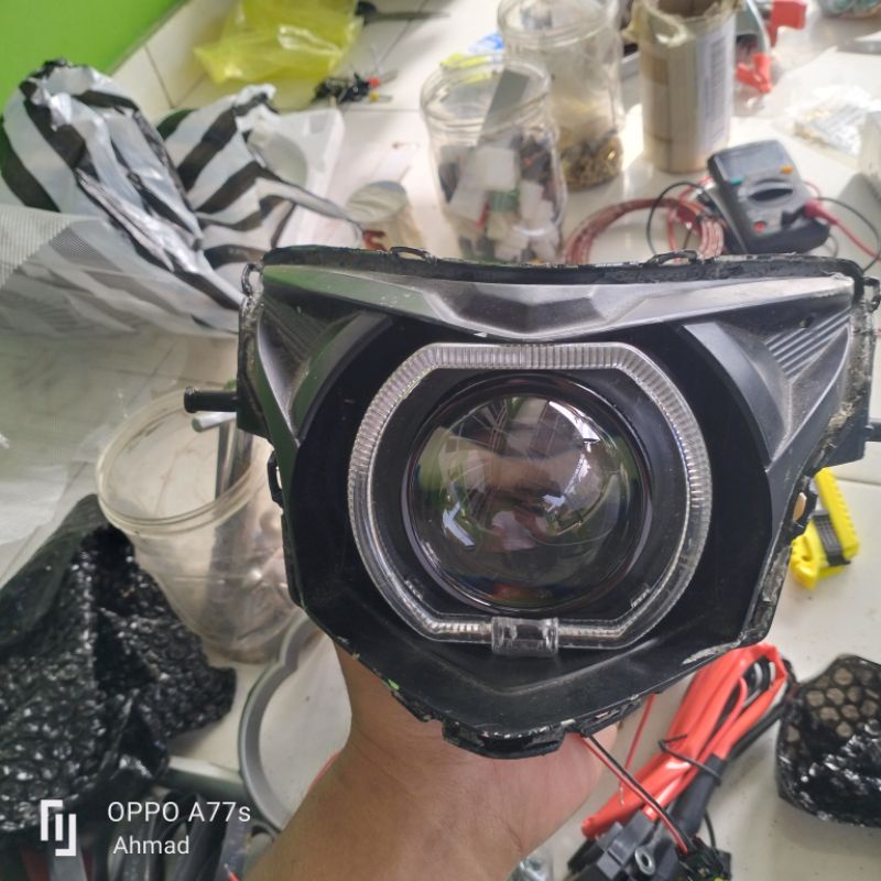 lampu Projie biled jupiter mx new 135