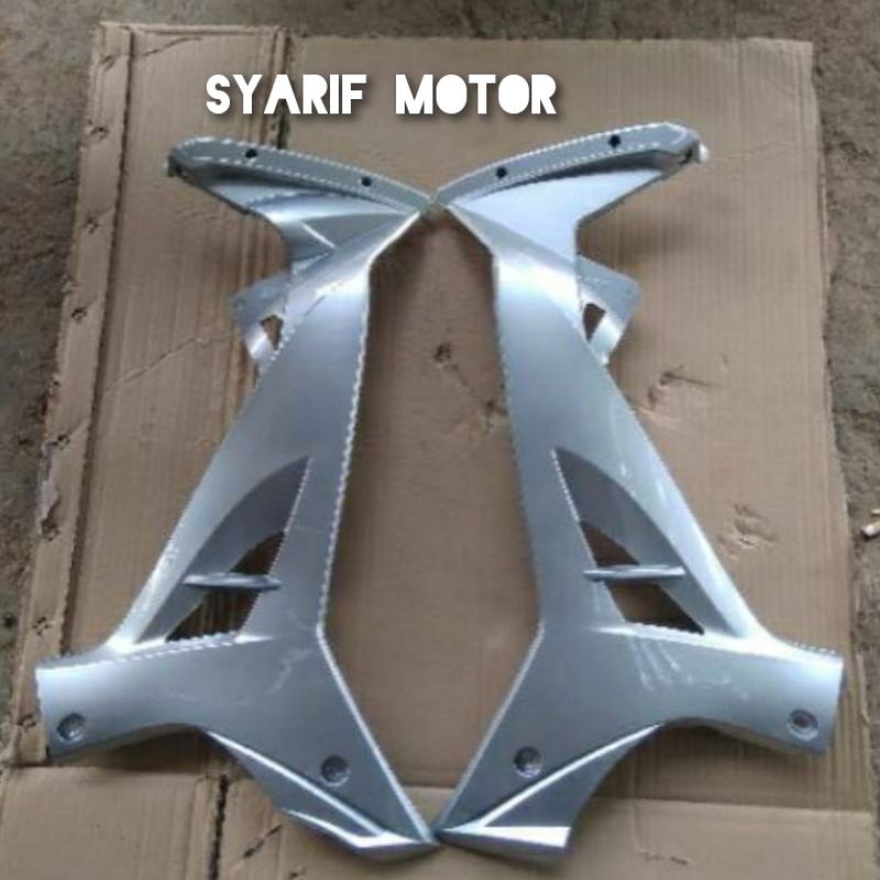 Sayap Dalam Yamaha Vega R New Silver
