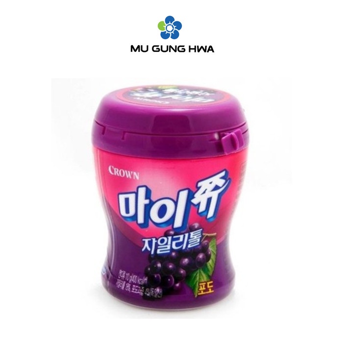 

Crown-Haitai My Chew Grape- 110g