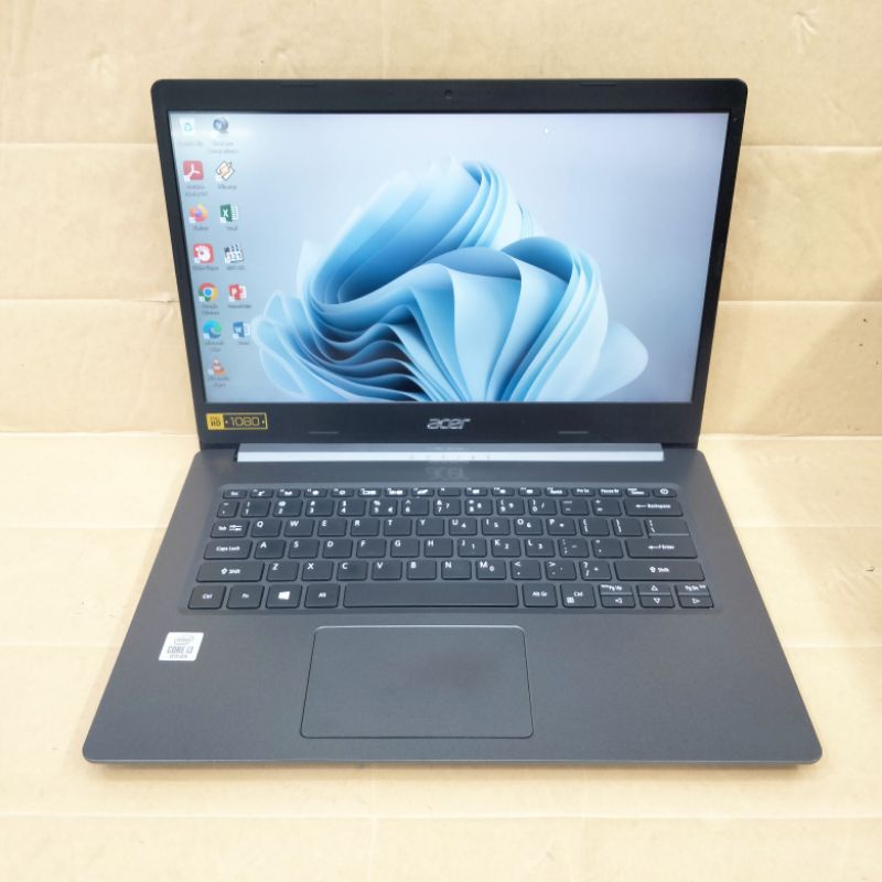 Laptop Acer aspire 5 Intel core i3-1005G1 RAM 4 GB SSD 512GB