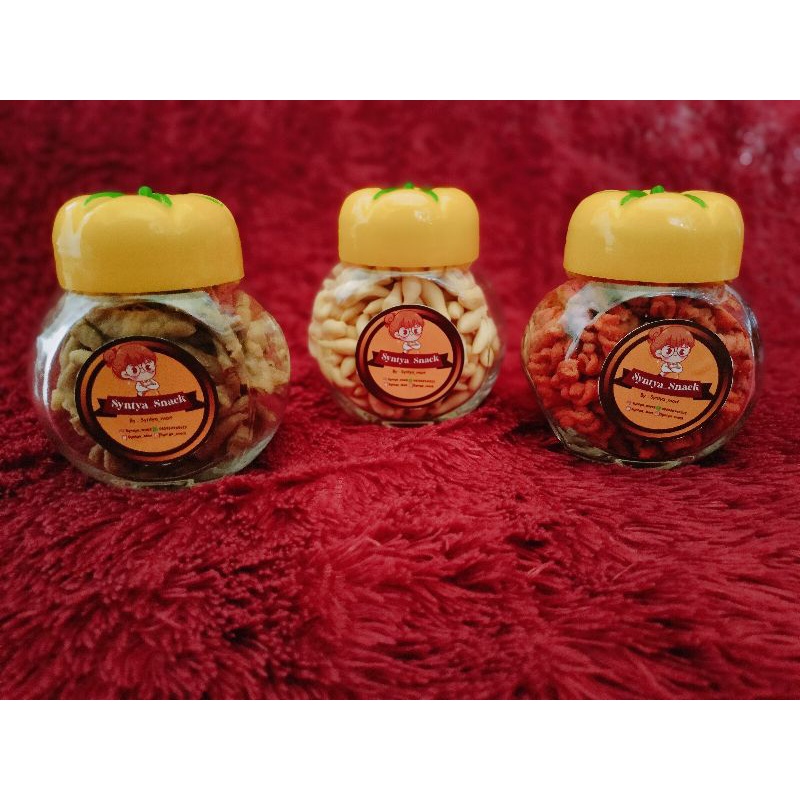 

bidaran keju toples kaca 80gr by syntya_snack