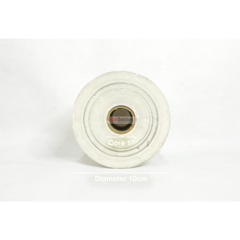 

RK Sticker Label Barcode Thermal 100x50 mm / 100 x 50 mm / 100x50mm isi 1000