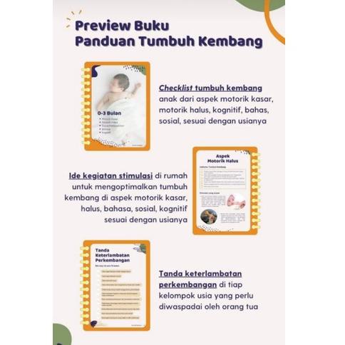[KODE QTPO7] BUKU PANDUAN TUMBUH KEMBANG DAN STIMULASI ANAK TUMBANG USIA 0-5 TAHUN RUMAH DANDELION b