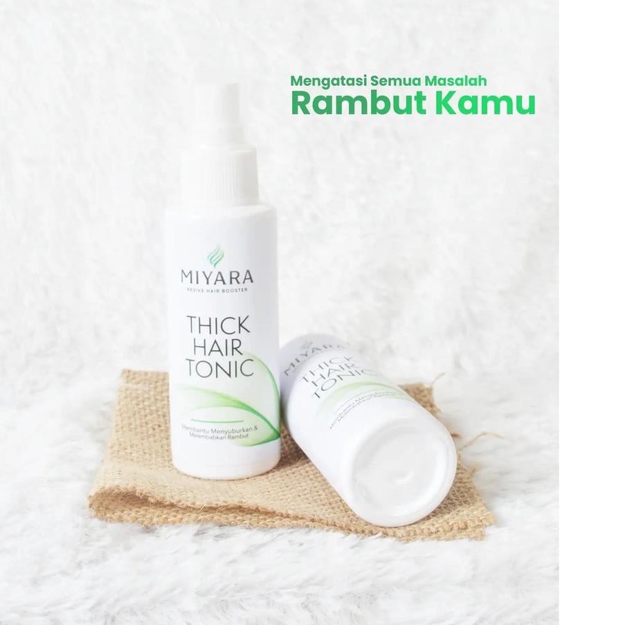 MIYARA HAIR TONIC HAIR TREATMENT PENUMBUH RAMBUT DAN PERAWATAN RAMBUT