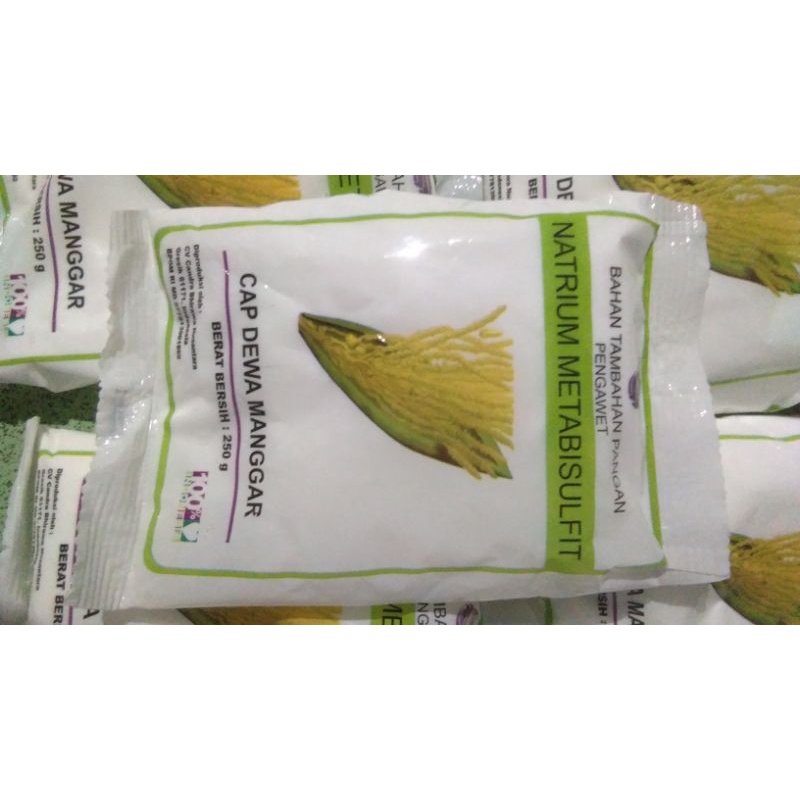 

Natrium Metabisulfit cap Dewa Manggar 250gram