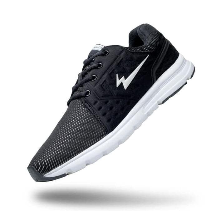 SALE Sepatu Eagle Sanchez Hitam Putih Shoes Running Original Only Limited