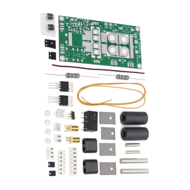 Zzz DIY Kits MINIPA70 3.5-30MHz 70W SSB Linear Frekuensi Tinggi Power Amplifier Receiver Untuk YAESU FT-817 KX3 FT-818 SMD