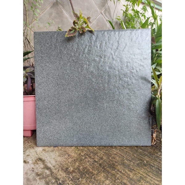 KERAMIK 40x40 OSCAR BLACK / ASIA TILE
