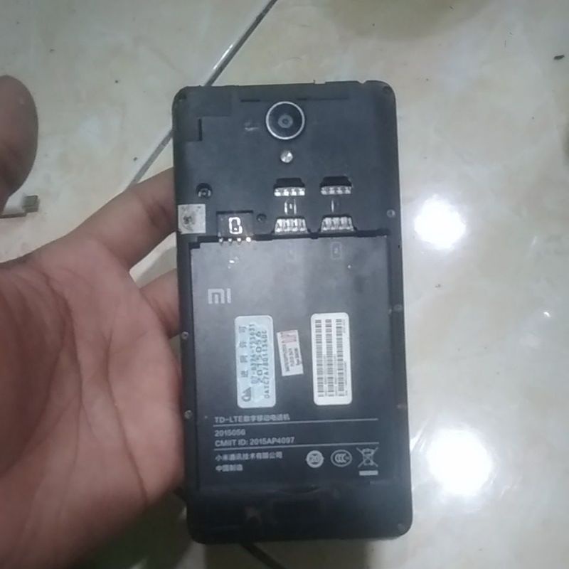 redmi note 2 mesin normal