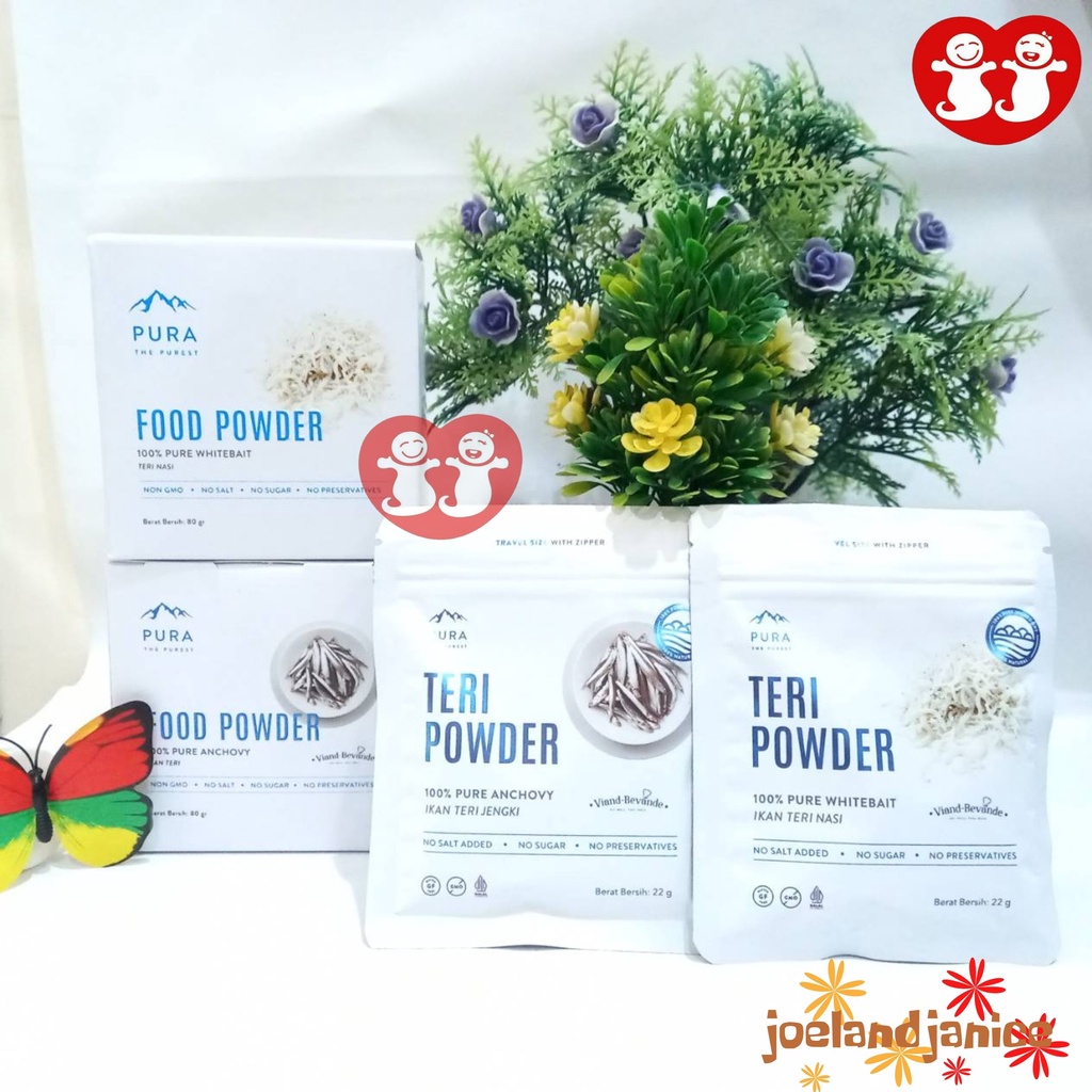 Pura Food Powder