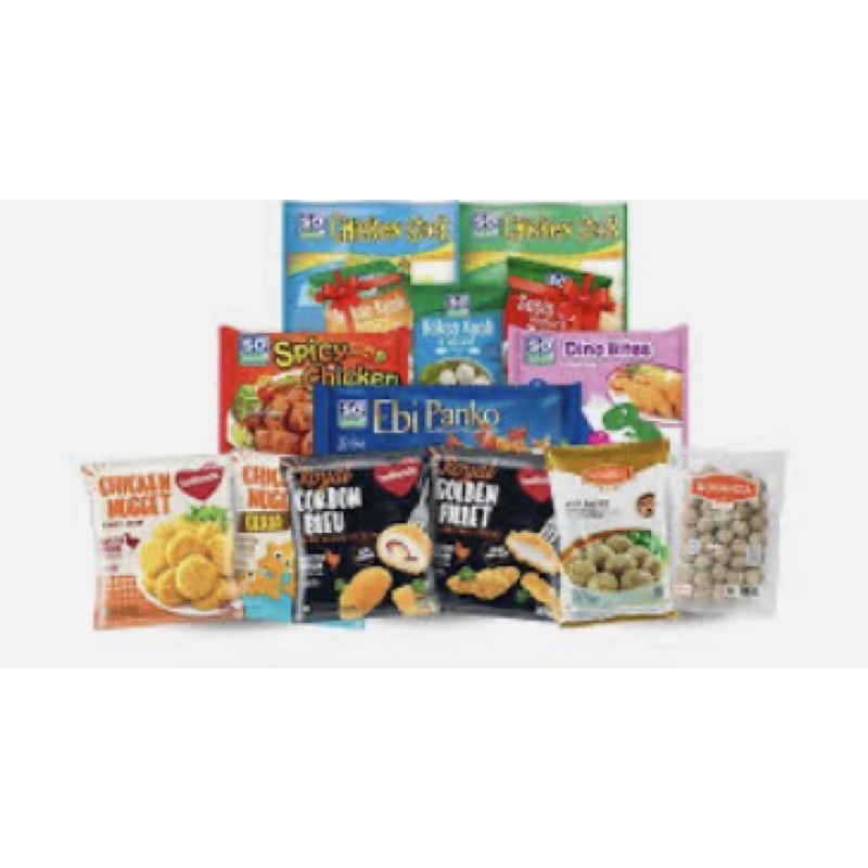 

frozen food paket kecil