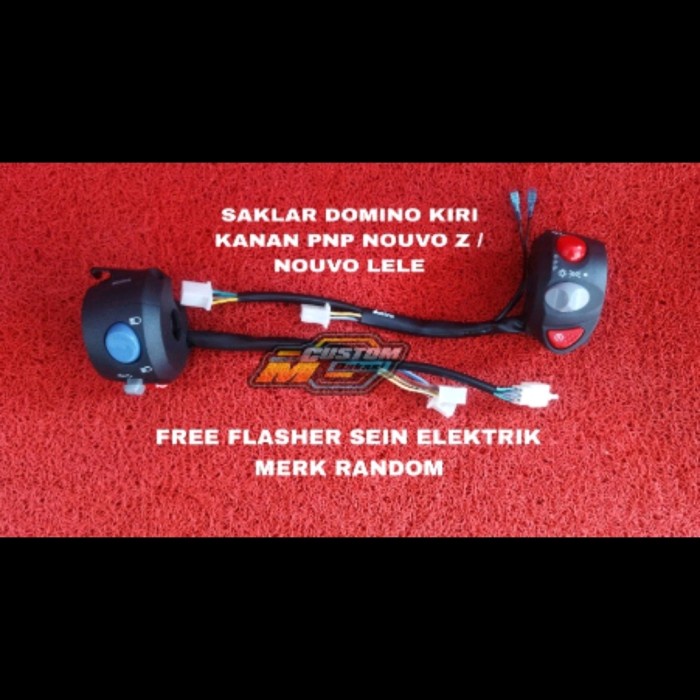 Saklar Domino Pnp Nouvo Z Nouvo Lele , Saklar Nouvo Kiri Kanan