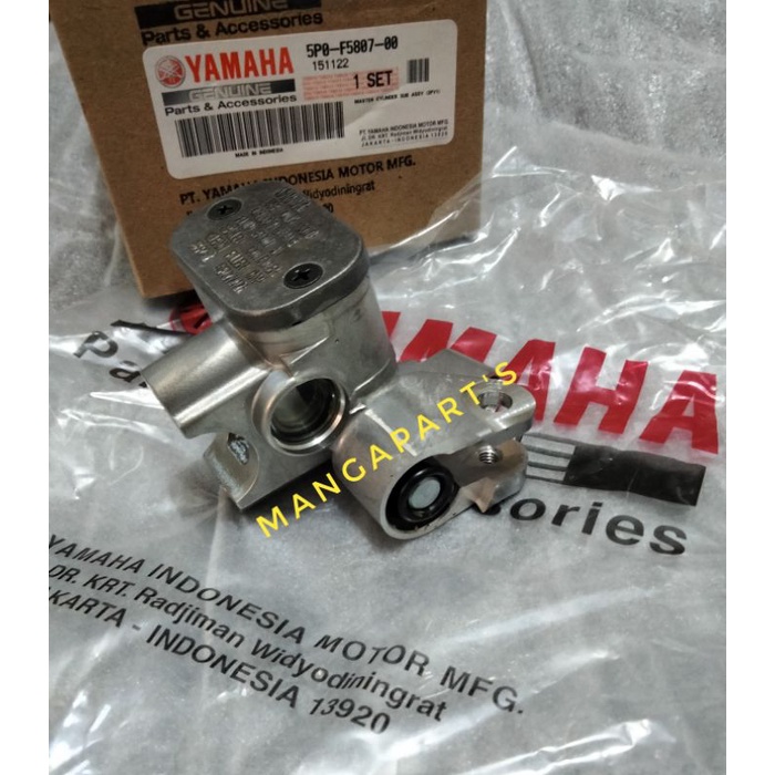 MASTER REM MIO SPORTY SMILE MIO J ORIGINAL YAMAHA CYLINDER MASTER MIO TABUNG MINYAK