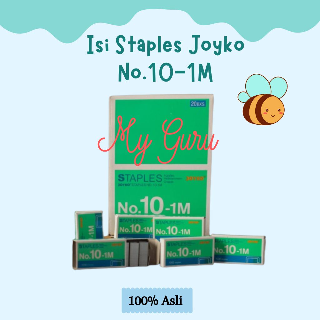 

[PAK KECIL] STAPLES / ISI STAPLER JOYKO NO.10