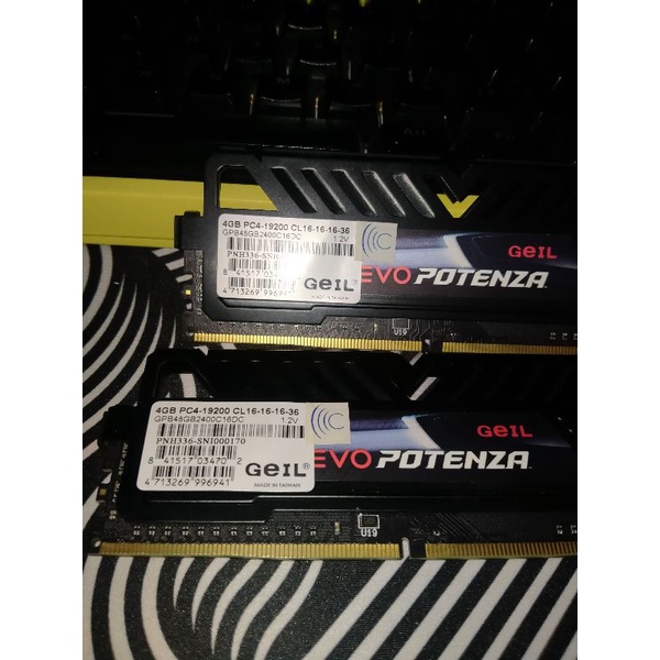 Ram potenza evo geil