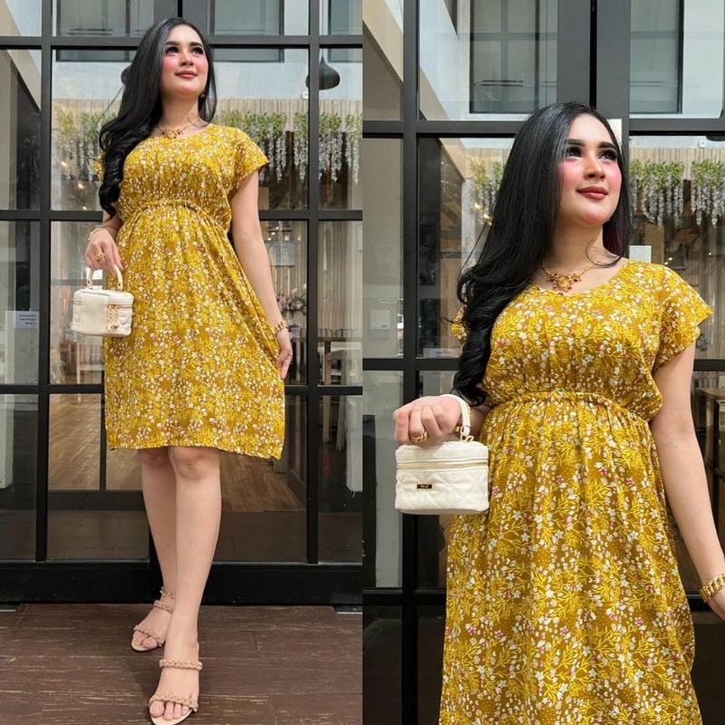 DRESS / DASTER BALI MANOHARA PENDEK