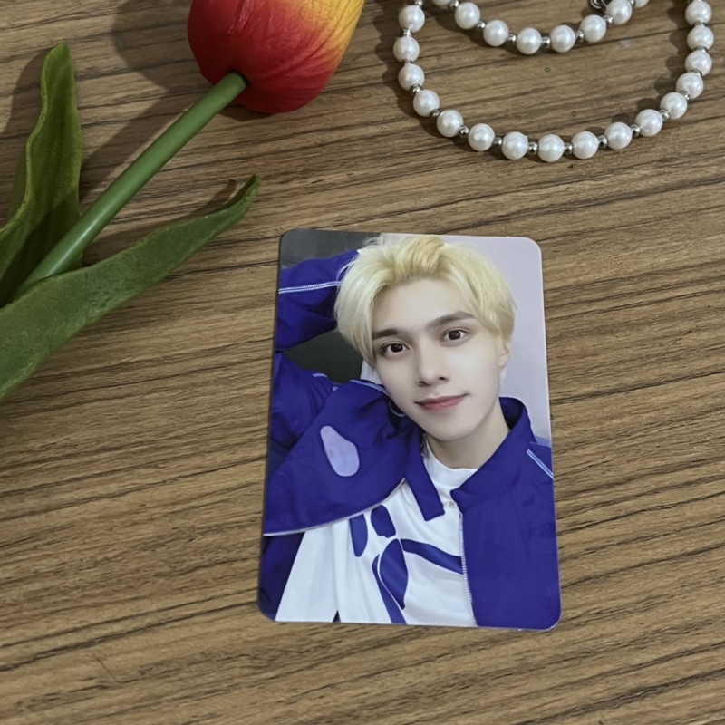 Photocard PC Hendery nct wayv Resonance Future