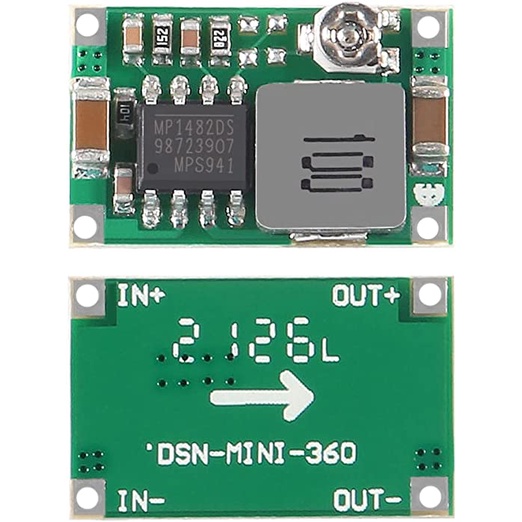 Mini 360 Step Down Module MP2307 Buck Micro Stepdown Module Mini360 Compact